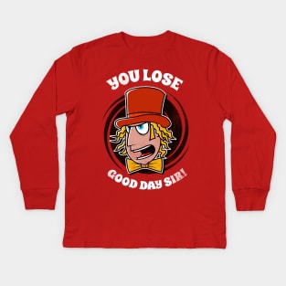 Good Day Sir Kids Long Sleeve T-Shirt